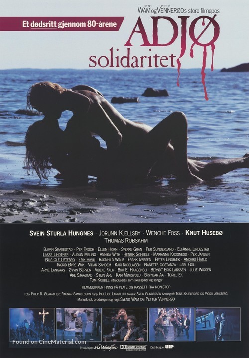 Adj&oslash; solidaritet - Norwegian Movie Poster