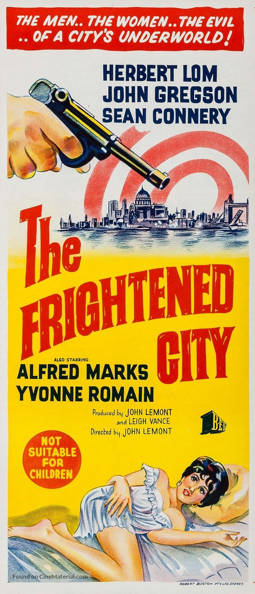 The Frightened City - Australian Movie Poster