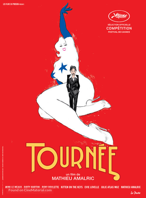 Tourn&eacute;e - French Movie Poster