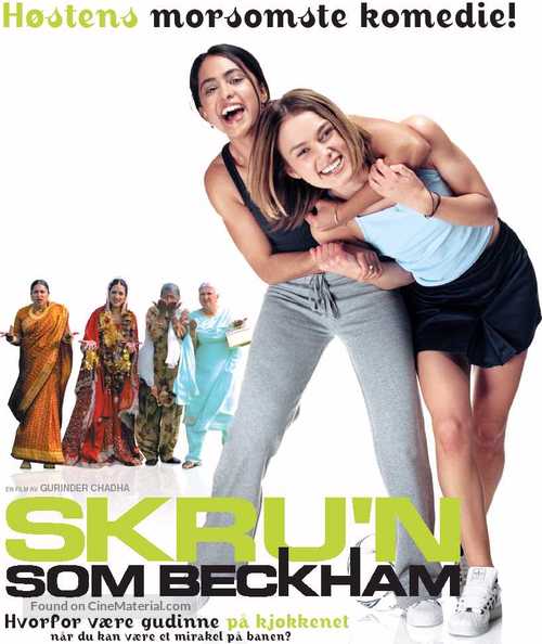 Bend It Like Beckham - Norwegian Movie Poster