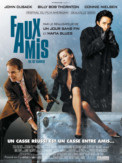 The Ice Harvest - French Movie Poster