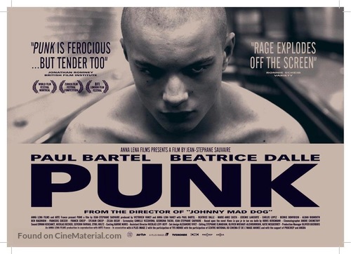 Punk - Movie Poster