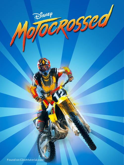 Motocrossed - Brazilian Movie Poster