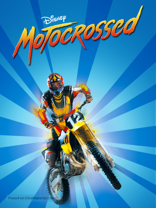 Motocrossed - Brazilian Movie Poster