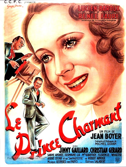 Le prince charmant - French Movie Poster