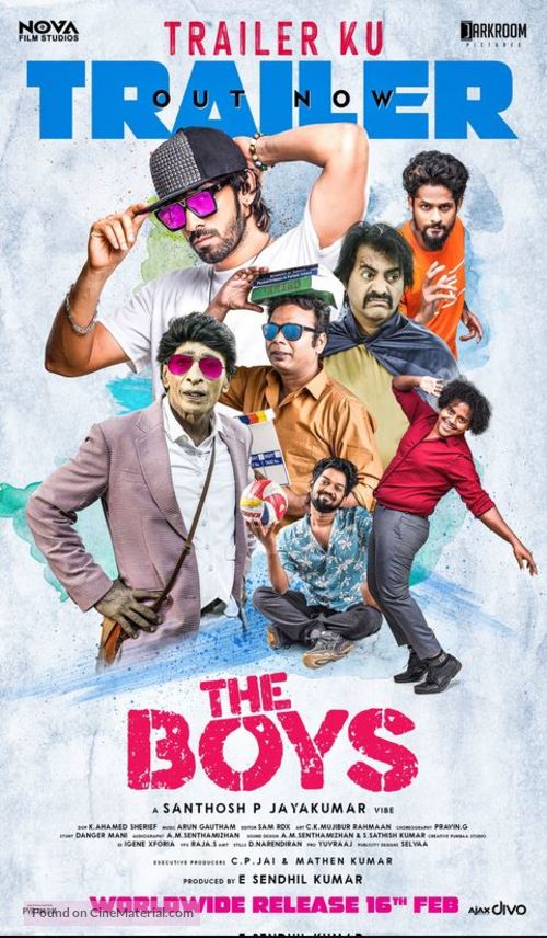 The Boys - Indian Movie Poster