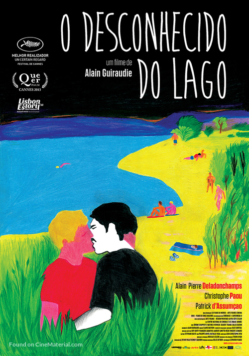 L&#039;inconnu du lac - Portuguese Movie Poster