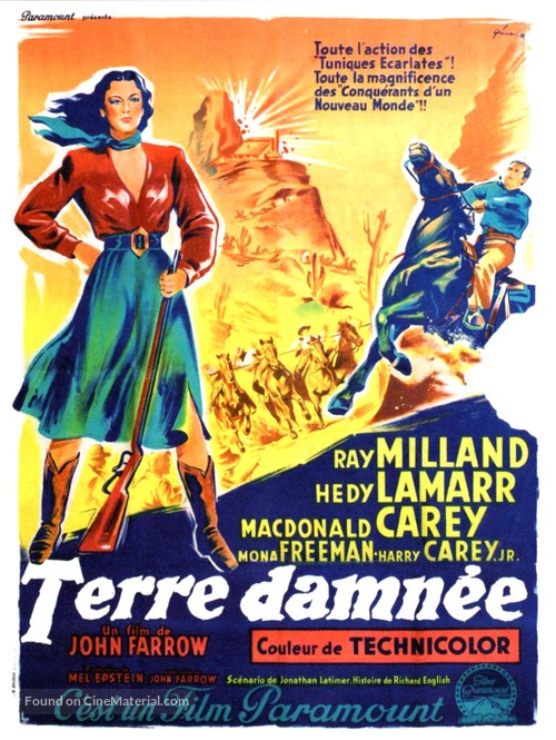 Copper Canyon - French Movie Poster