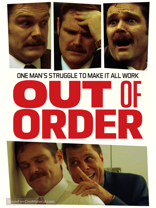 Out of Order - Australian Movie Cover