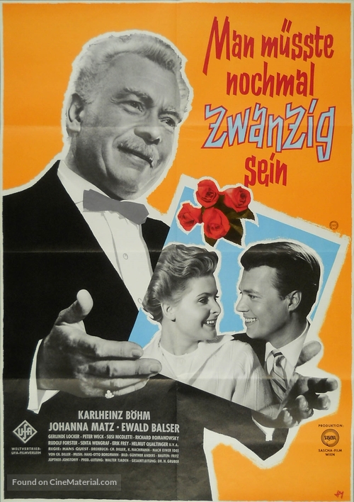 Alles voor Susanne - German Movie Poster