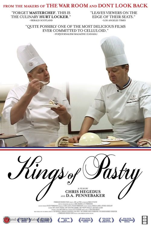Kings of Pastry - Movie Poster