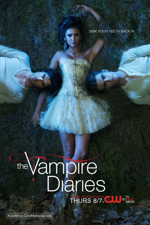 &quot;The Vampire Diaries&quot; - Movie Poster