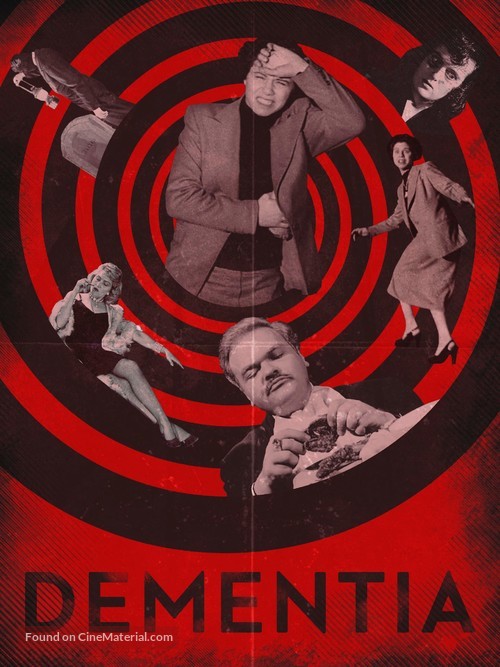Dementia - British Movie Cover