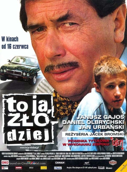 To ja, zlodziej - Polish Movie Poster