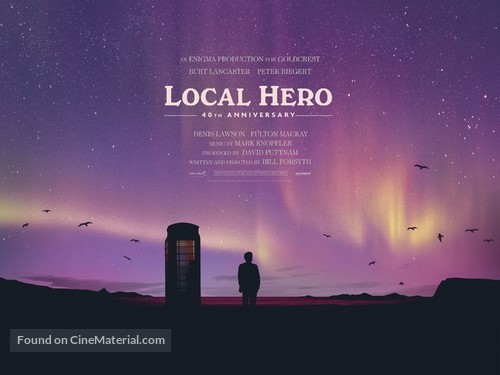 Local Hero - British Movie Poster