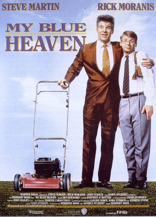 My Blue Heaven - German Movie Poster