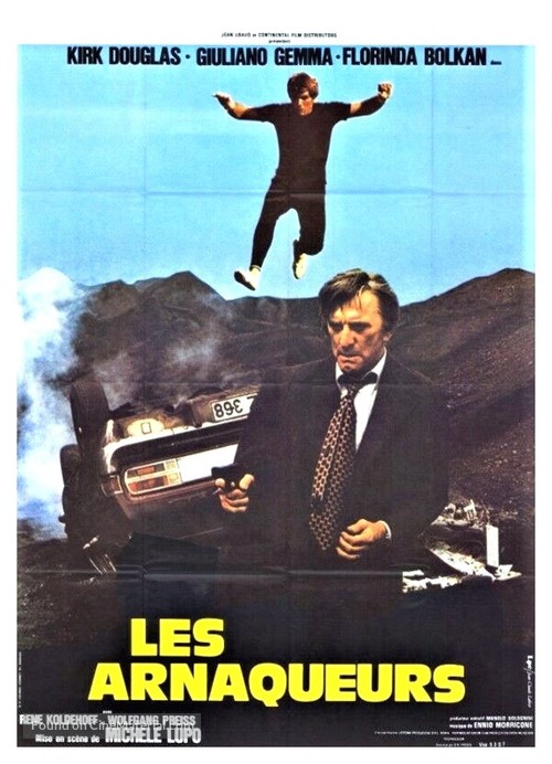 Un uomo da rispettare - French Movie Poster