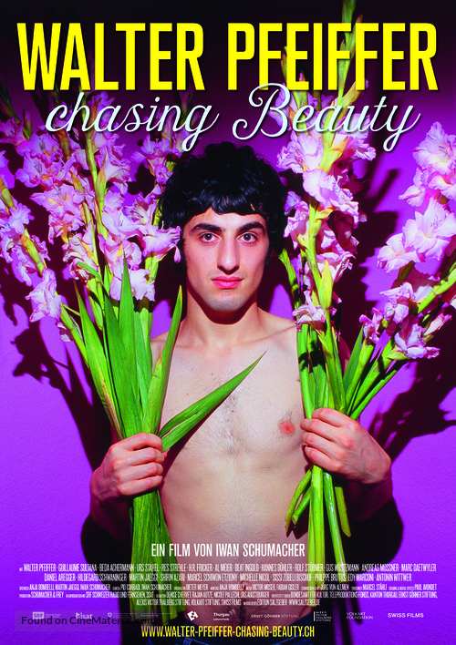 Walter Pfeiffer: Chasing Beauty - Swiss Movie Poster