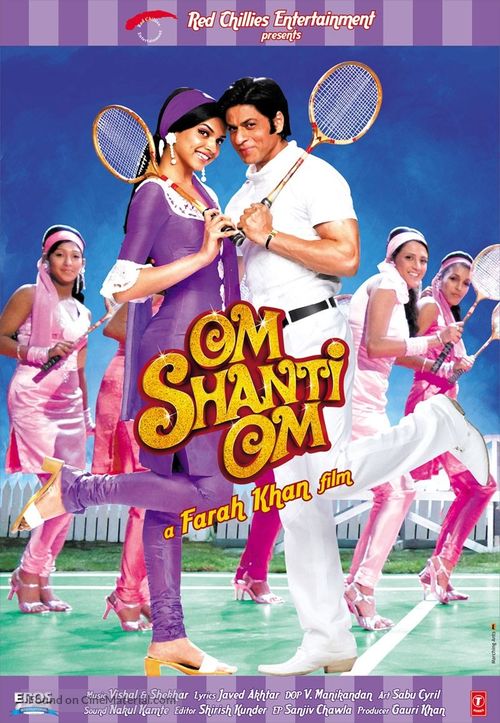 Om Shanti Om - Indian Movie Poster