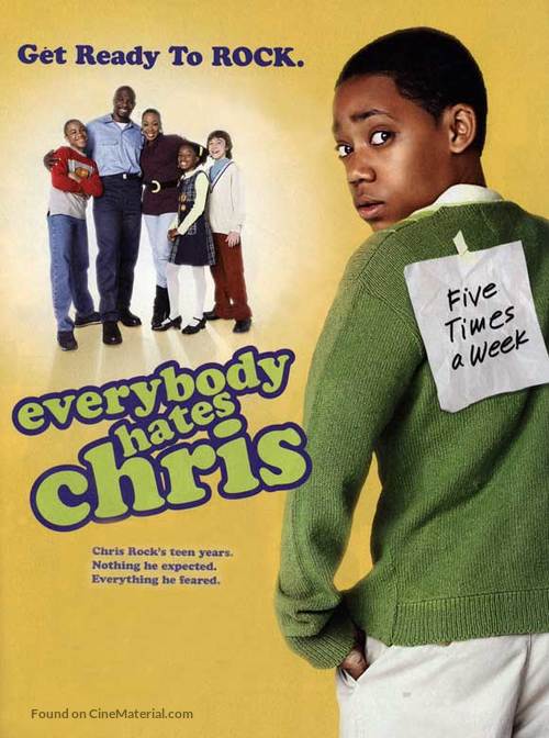 "Everybody Hates Chris" (2005) movie poster