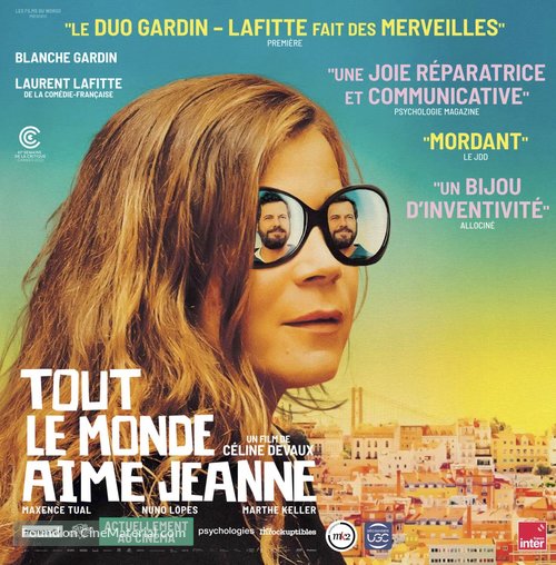 Tout le monde aime Jeanne - French poster