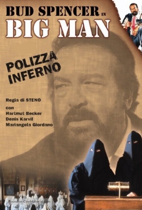 Big Man: Polizza inferno - Italian Movie Poster