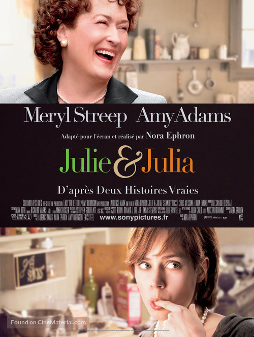 Julie &amp; Julia - French Movie Poster