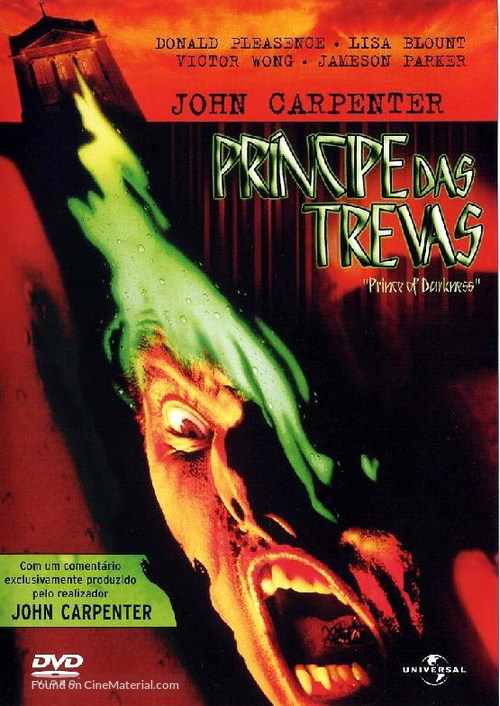 Prince of Darkness - Portuguese DVD movie cover