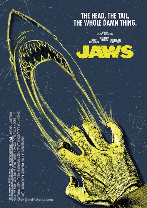 Jaws - British poster