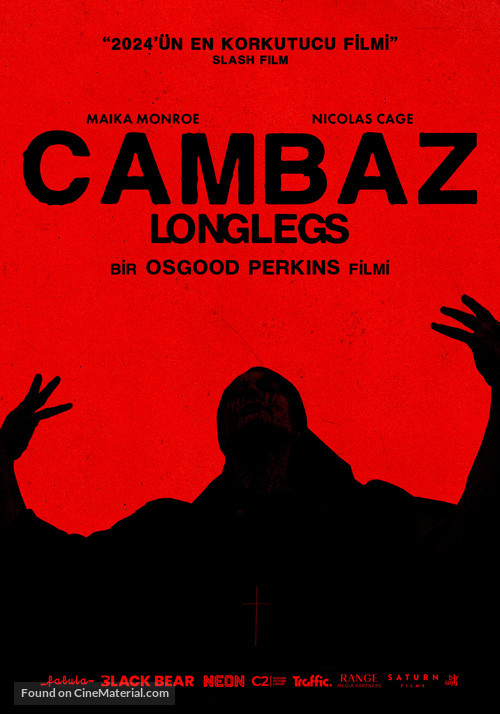 Longlegs - Turkish Movie Poster