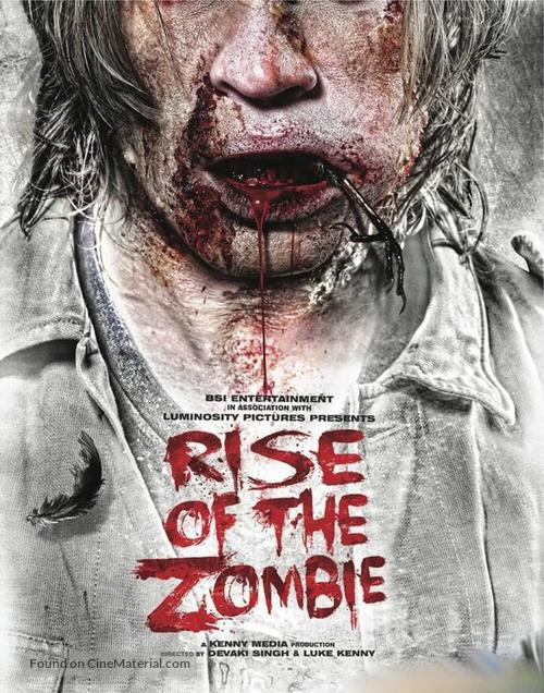 Rise of the Zombie - Indian Movie Poster