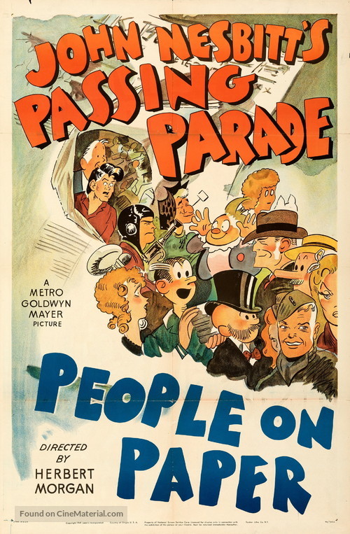People on Paper - Movie Poster