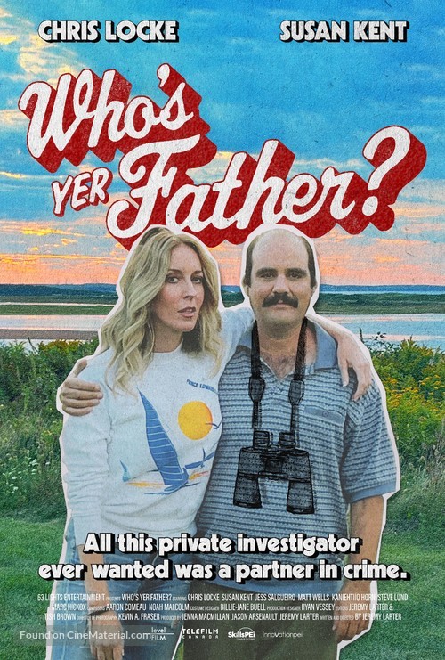 Who&#039;s Yer Father? - Canadian Movie Poster