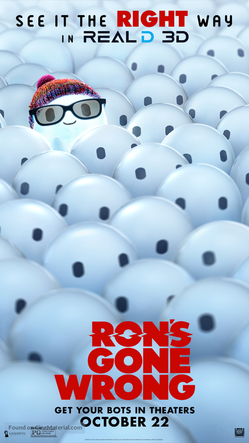 Ron&#039;s Gone Wrong - Movie Poster