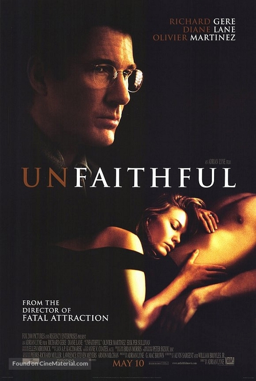 Unfaithful - Movie Poster