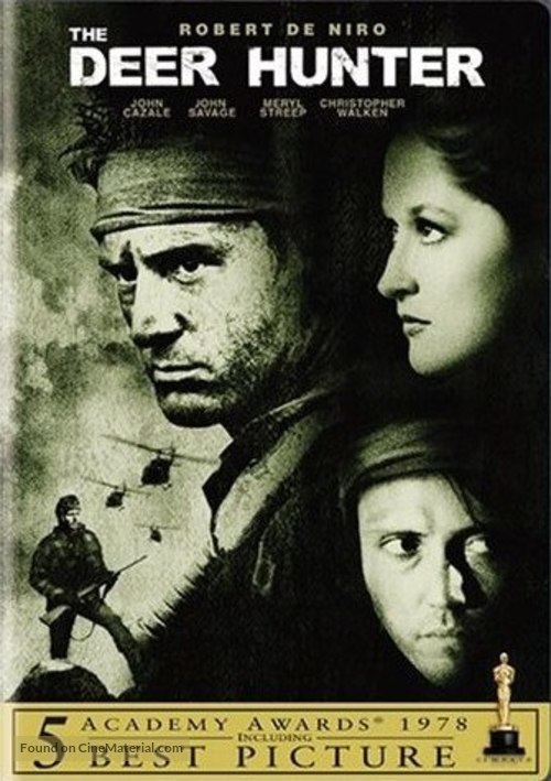 The Deer Hunter - DVD movie cover