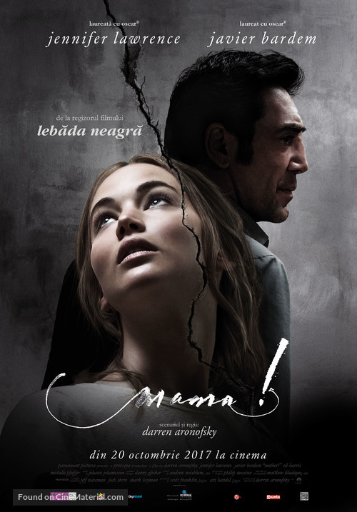 mother! - Romanian Movie Poster