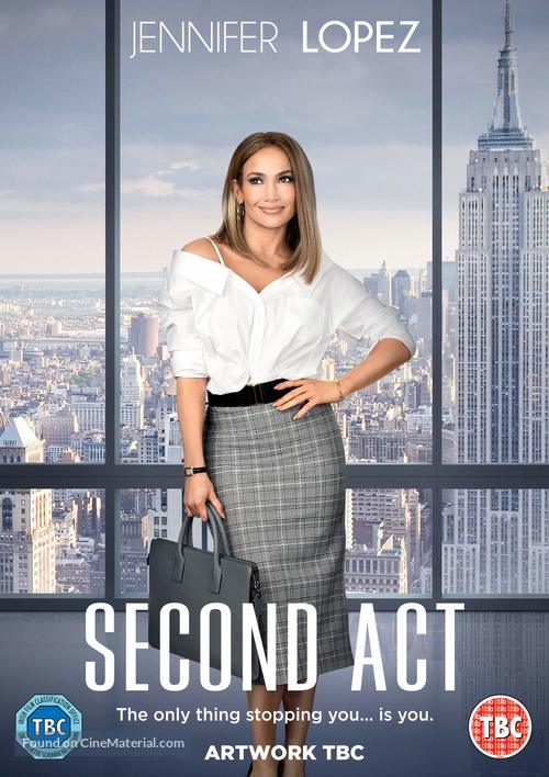 Second Act - British DVD movie cover