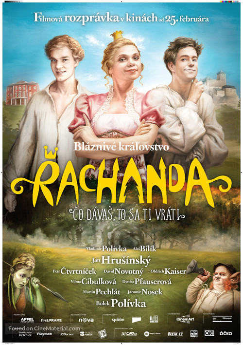 Rachanda - Slovak Movie Poster