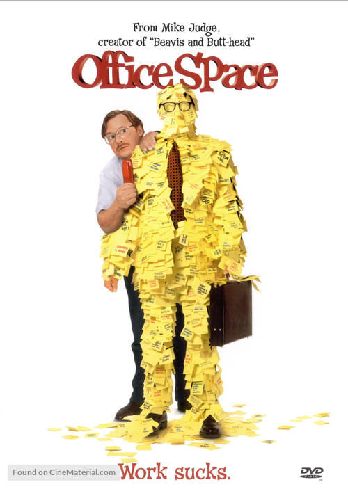 Office Space - Movie Cover