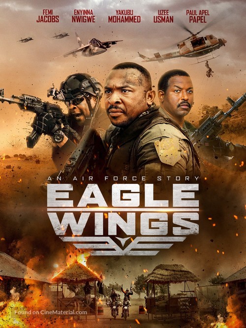 Eagle Wings - International Movie Poster