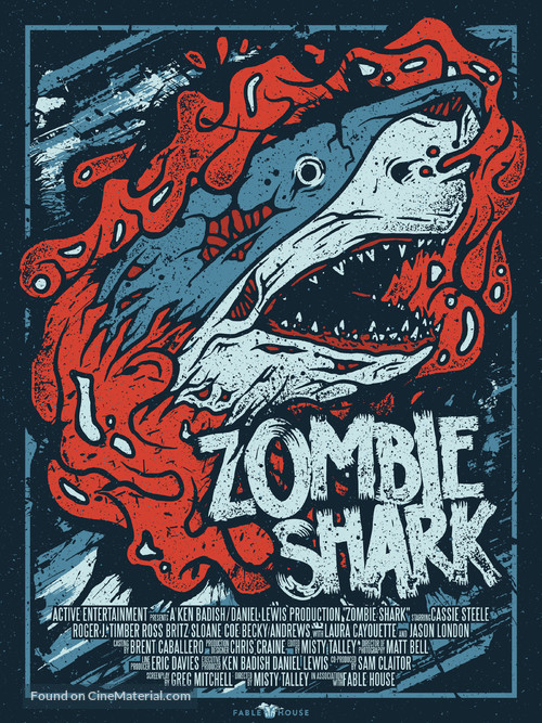 Zombie Shark - Movie Poster