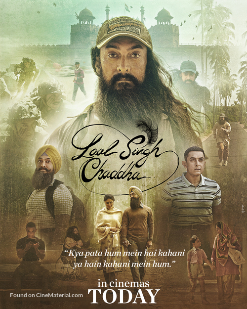 Laal Singh Chaddha - Indian Movie Poster