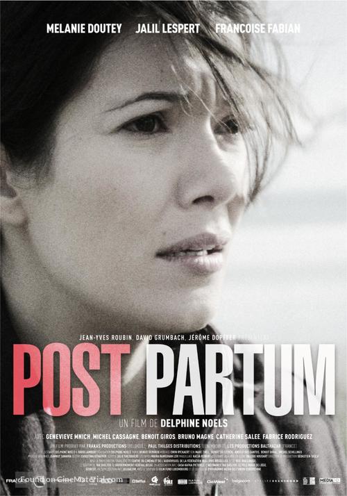 Post partum - French Movie Poster