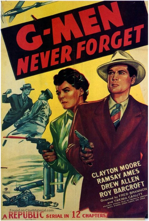 G-Men Never Forget - Movie Poster