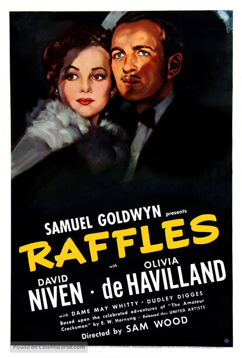 Raffles - Movie Poster
