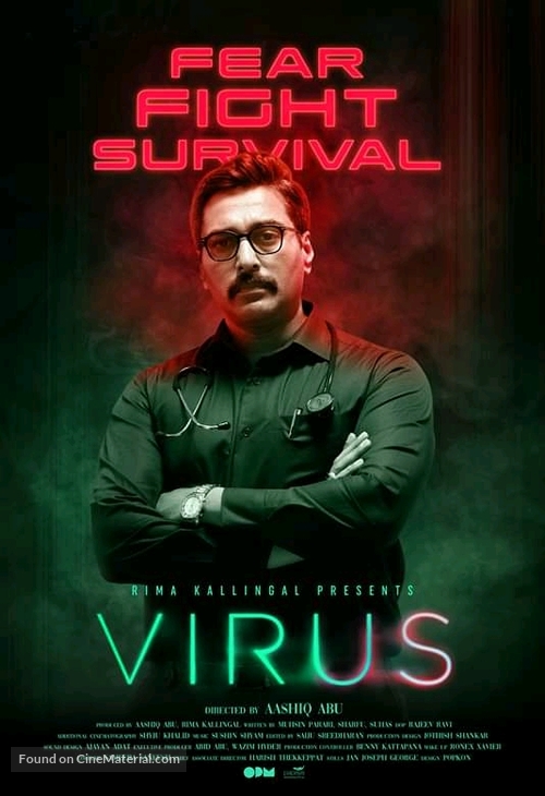 Virus - Indian Movie Poster