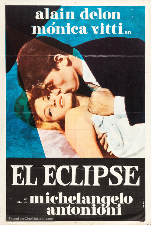 L&#039;eclisse - Argentinian Movie Poster
