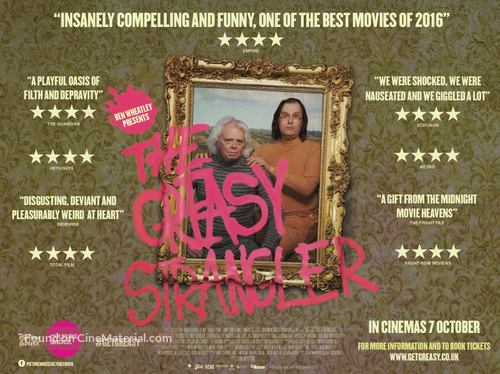 The Greasy Strangler - British Movie Poster