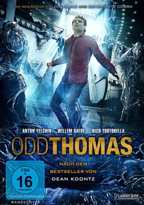 Odd Thomas - German DVD movie cover